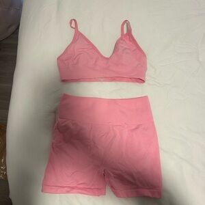 Pink Workout Set